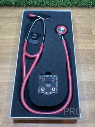 Estetoscopio clásico de cardiología con cabezal Gima