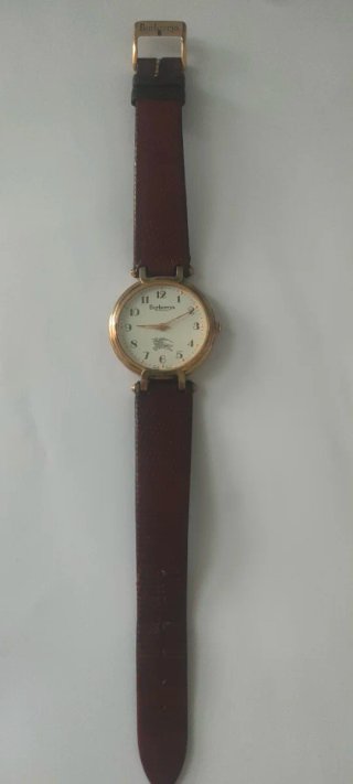Reloj Burberrys of London Dorado Vintage