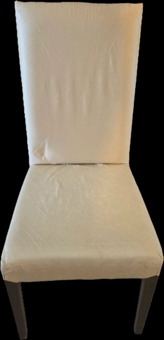 Mesa Comedor Nogal Extensible + 8 Sillas
