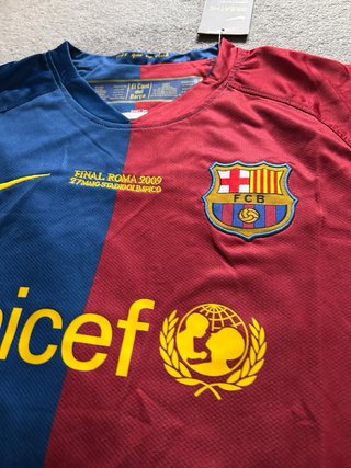 Camiseta FC Barcelona Final Champions Roma 2009