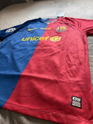 Camiseta FC Barcelona Final Champions Roma 2009