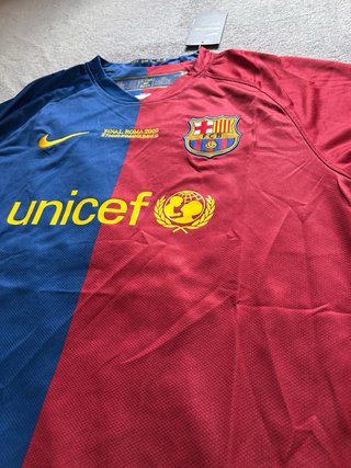 Camiseta FC Barcelona Final Champions Roma 2009