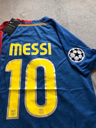 Camiseta FC Barcelona Final Champions Roma 2009