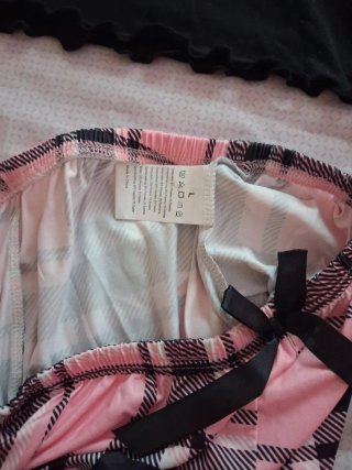 Pijama corto talla M/L