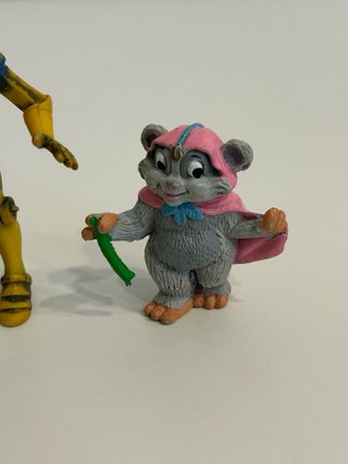 Figuras PVC Cómics España C3-po e Ewoks (Kneesaa)