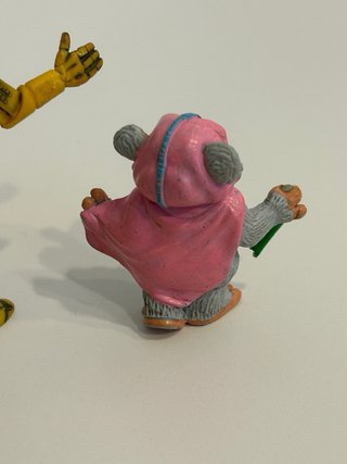 Figuras PVC Cómics España C3-po e Ewoks (Kneesaa)