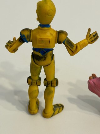 Figuras PVC Cómics España C3-po e Ewoks (Kneesaa)