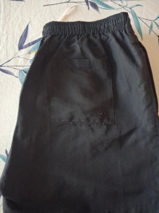 Bañador Calvin Klein Negro Hombre