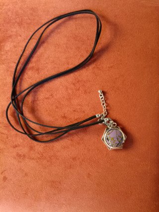 Colgante Reloj SPA Hexagonal