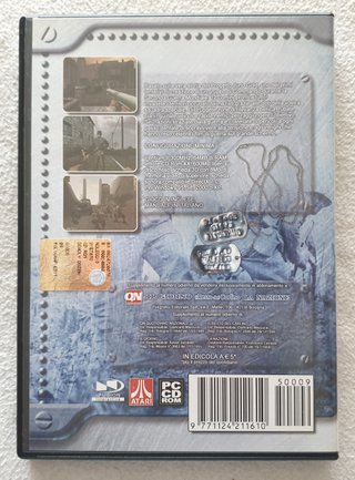 Deadly Dozen  PC CD-ROM Videogioco retrogame Atari