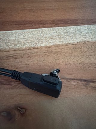 Auricular Walkie Talkie Pinganillo Negro