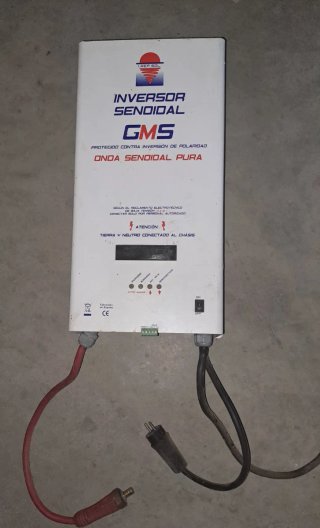 Inversor GMS Senoidal Onda Pura