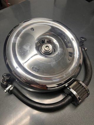 Filtro Aire Harley Davidson Mikuni HSR42