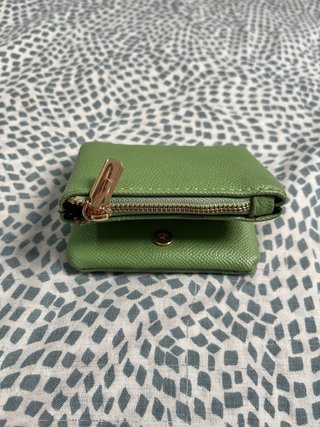 Cartera Sfera verde