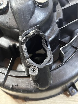 Motores de los ventiladores con Aire acondicionado