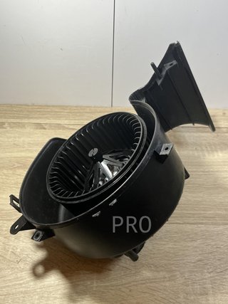 Motores de los ventiladores con Aire acondicionado