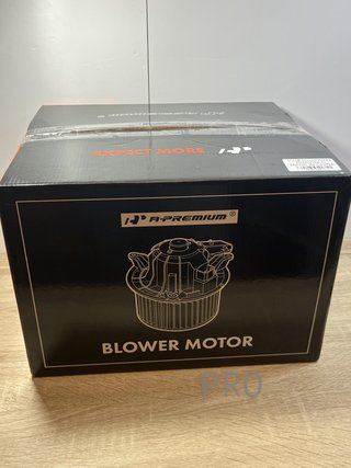 Motores de los ventiladores con Aire acondicionado