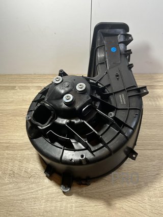 Motores de los ventiladores con Aire acondicionado