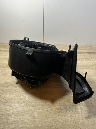 Motores de los ventiladores con Aire acondicionado