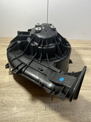 Motores de los ventiladores con Aire acondicionado