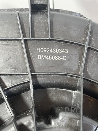Motores de los ventiladores con Aire acondicionado