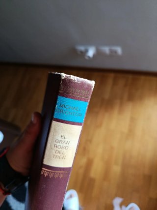 Libro EL GRAN ROBO DEL TREN