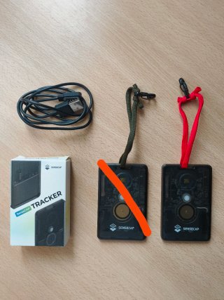 Sensecap T1000e Meshtastic LoRa