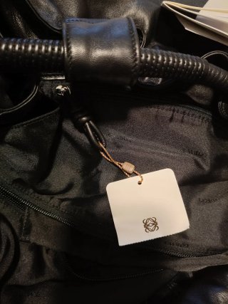 Bolso Loewe Negro Piel