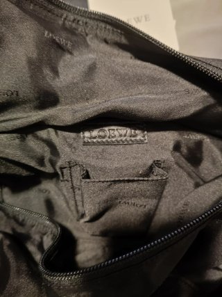 Bolso Loewe Negro Piel