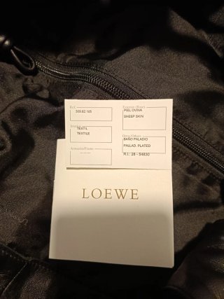Bolso Loewe Negro Piel