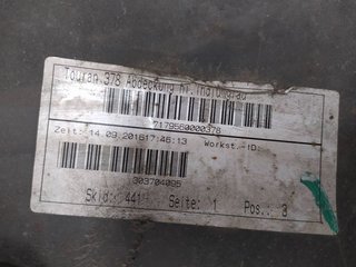 PARAGOLPES TRASERO VOLKSWAGEN TOURAN (5T1) *