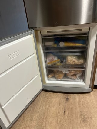 Nevera Combi Electrolux 2m