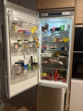 Nevera Combi Electrolux 2m