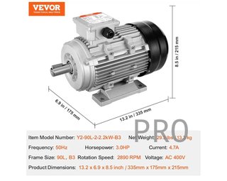 Motor eléctrico - VEVOR
