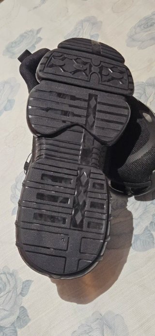 Zapatillas deportivas negras