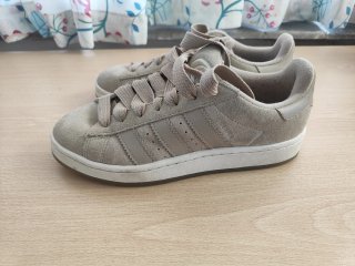 Deportivas Adidas Campus Beige/Gris