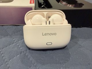 Auriculares Lenovo True Wireless Bluetooth