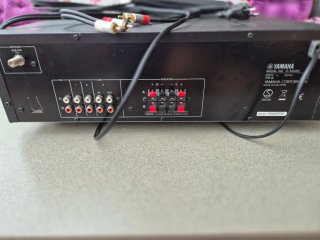 Amplificador Yamaha R-S202D Negro