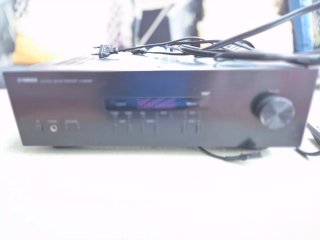 Amplificador Yamaha R-S202D Negro