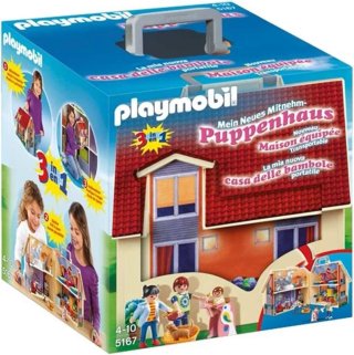 Casa de muñecas Playmobil 5167