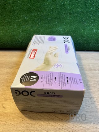 Guantes de látex DOC