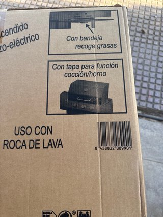 Barbacoa de gas Imor Cazorla 3 quemadores