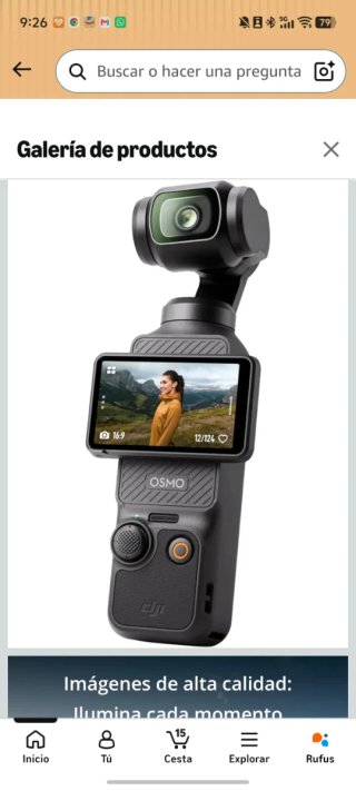 DJI Osmo Pocket 3 Nueva