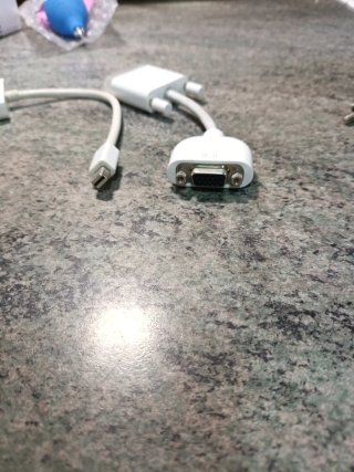 Adaptador Apple Mini DisplayPort a VGA