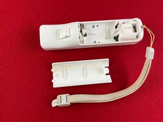 Mando Blanco Nintendo Wii con cordón