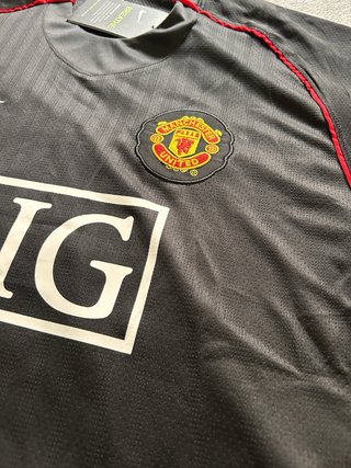Camiseta Manchester United Ronaldo 7 Nike Negra