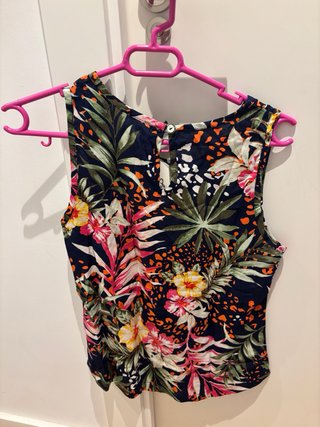 Blusa Koala Bay floral M