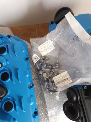Tapa Balancines BMW M3 Azul con pcv