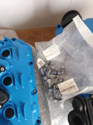 Tapa Balancines BMW M3 Azul con pcv