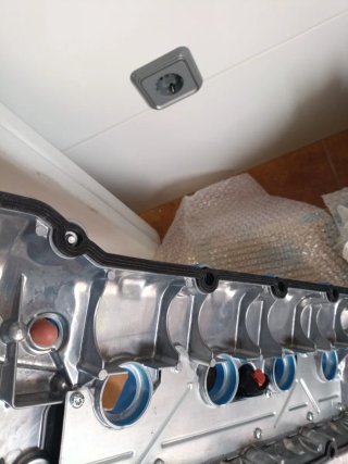 Tapa Balancines BMW M3 Azul con pcv